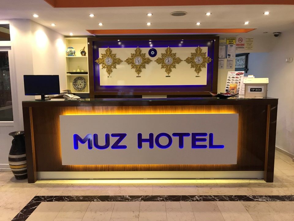 Muz Hotel 알란야 외부 사진